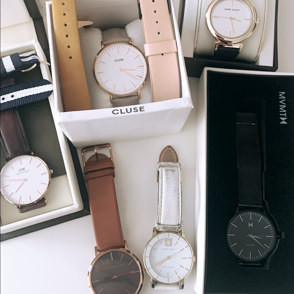 Various watches. $60 each! In great condition, some need battery replacements.